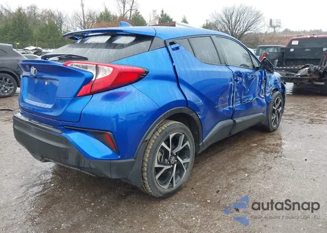 2021 Toyota C-Hr Xle from USA, damaged, VIN JTNKHMBX2M1116900
